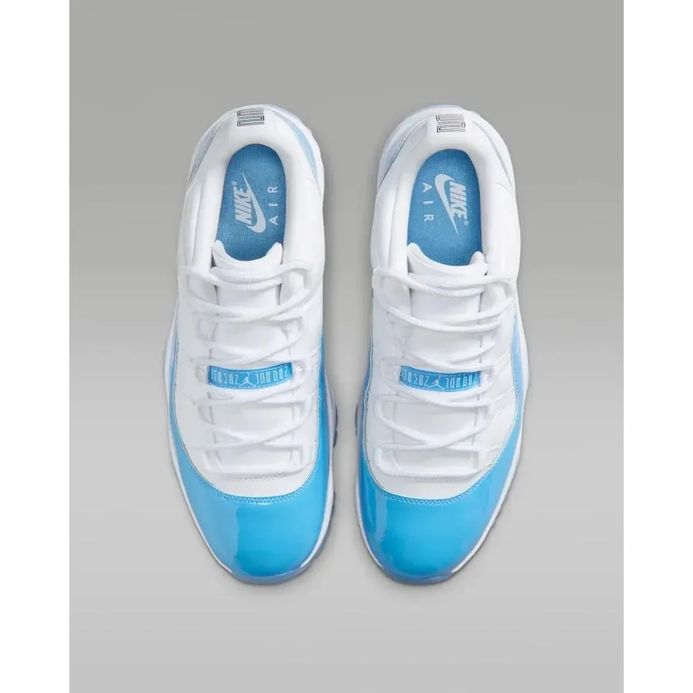Nike Air Jordan 11 Retro Low White University Blue FV5104-100 Size 9.5 Men's